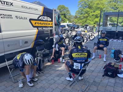 Muži na GP Vorarlberg v Rakousku