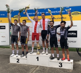 Mezinárodní klání dráhařů při GP Prostějov-Mem. O. Malečka a GP TUFO-VC Olomouckého kraje 