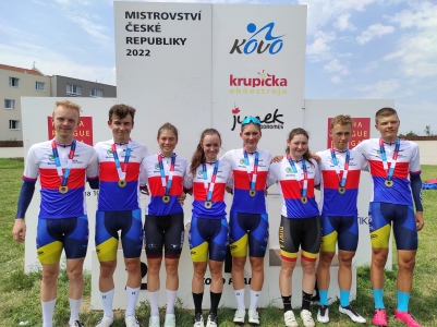 Závodníci TUFO PARDUS Prostějov mají za sebou hlavní část sezóny 2022
