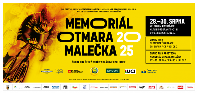 Prostějov bude žít špičkovou dráhovou cyklistikou