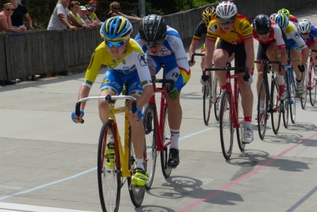 Český pohár v dráhové cyklistice na domácím velodromu 