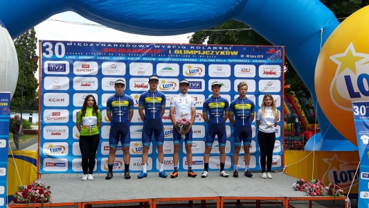 Elitní tým startoval na etapovém závodě v Polsku