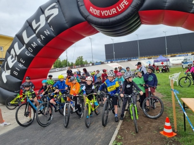 Velodrom opět hostil závody Prostějovských základních škol 