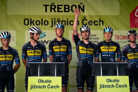 Na Okolo Jižních Čech nejvýše Ondřej Pokorný