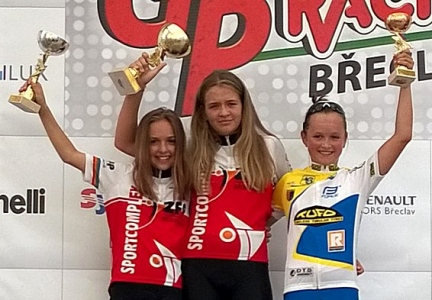 Mládežníci SKC TUFO Prostějov úspěšně v Břeclavi na GP Racio