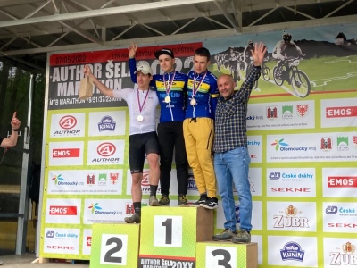 Začátek května v podaní prostějovských cyklistů.