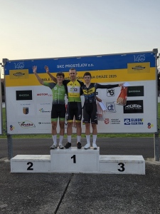 Na prostějovském velodromu proběhlo finále Moravského dráhového poháru