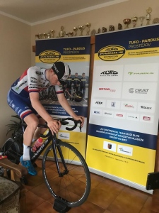 Tomáš Bárta třetí na eGP ČSC – Toskánsko