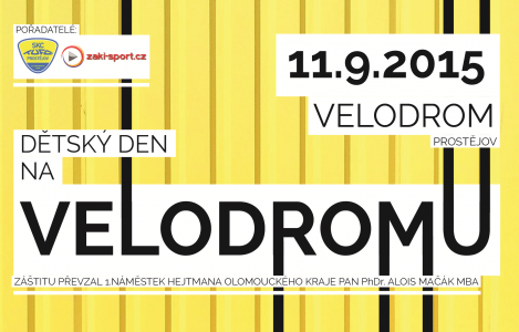 Dětský den na velodromu