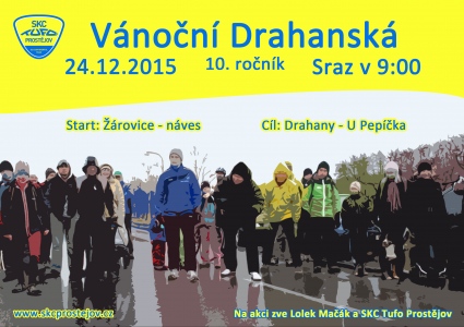 10. ročník Vánoční DRAHANSKÉ