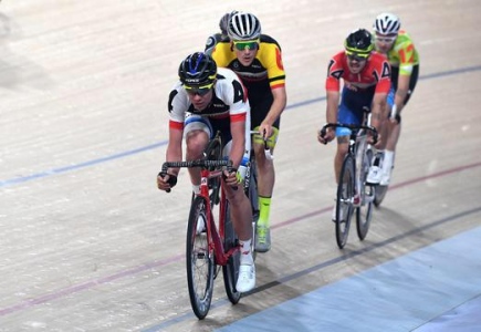 Závěrečné Six Day v Brisbane