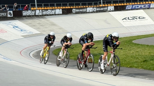 Sezonu 2026 na prostějovském velodromu zahájil Český pohár mládeže Velká cena DT Výhybkárna a strojírna