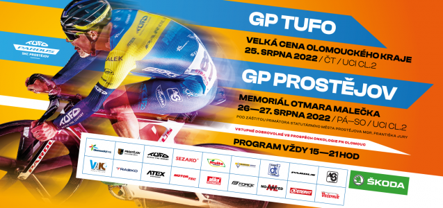 Pozvánka – GP Prostějov-Memoriál Otmara Malečka a GP TUFO-Velká cena Olomouckého kraje 