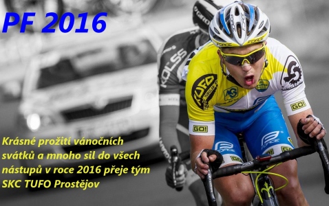 Mnoho sil do všech nástupů v roce 2016 přeje tým SKC TUFO Prostějov 