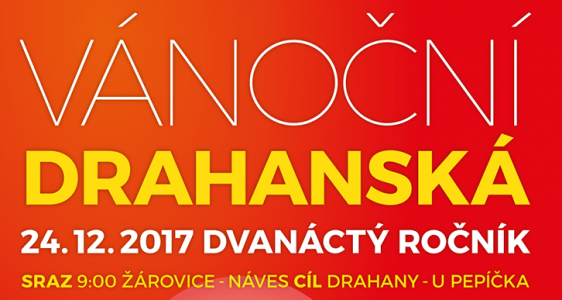 Vánoční Drahanská 2017 se vydařila