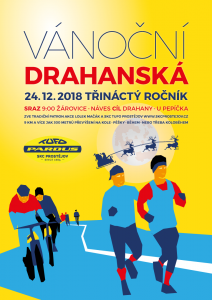 Vánoční Drahanská už po třinácté!