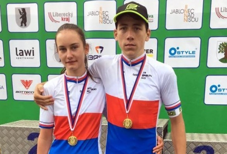 Lukáš Kolařík a Gabriela Bártová mistry republiky!